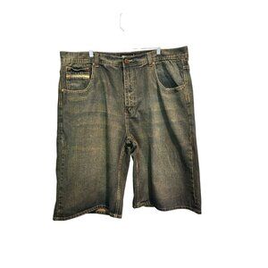 Royal Blue Men's Relaxed Fit Shorts